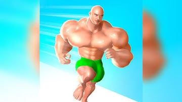 muscle rush -All Levels Gameplay Android,ios ( levels 1-15 )