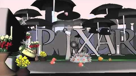 Pixar - Pre Vis