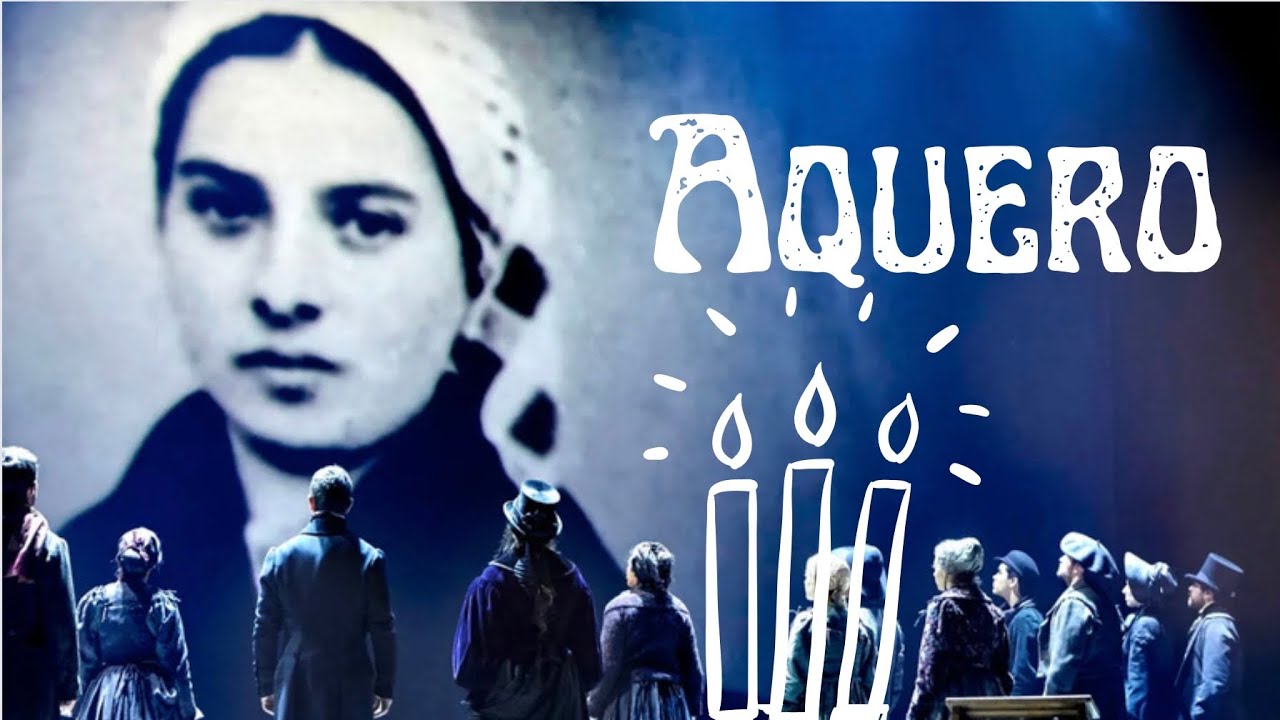 Bernadette de Lourdes - Aquero - Interprétée par Marie Josèphe - Karaoké Drallacire 🙏🌷🌷🌷