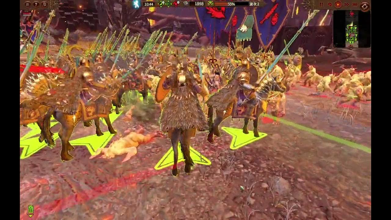 Борис Урсус Warhammer 3