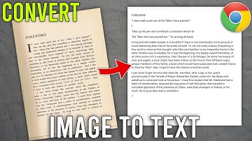 How to Convert Image into a Text - Android/iPhone