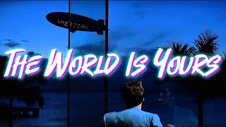 The World Is Yours // Original Synthwave