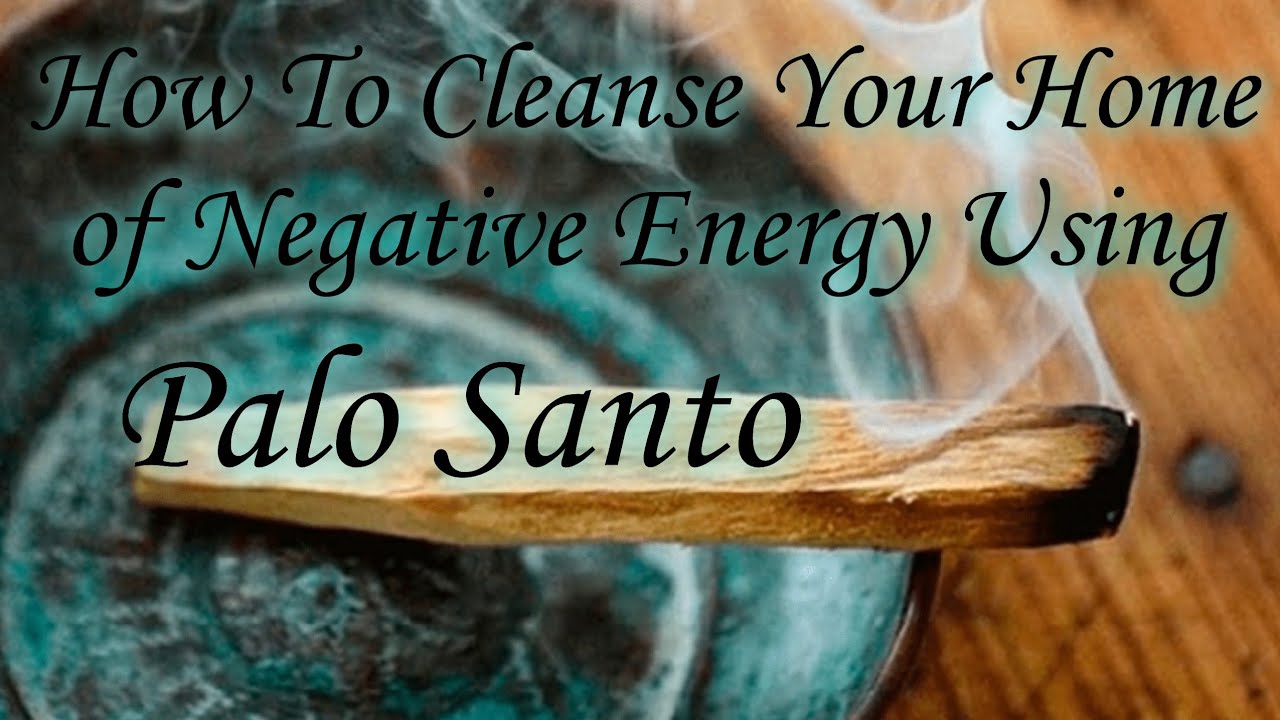 How To Use Palo Santo For Energy Cleansing