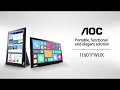 AOC USB-C portable monitor I1601FWUX