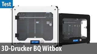 3D-Drucker für 1700 Euro: BQ Witbox im Test | deutsch / german - YouTube