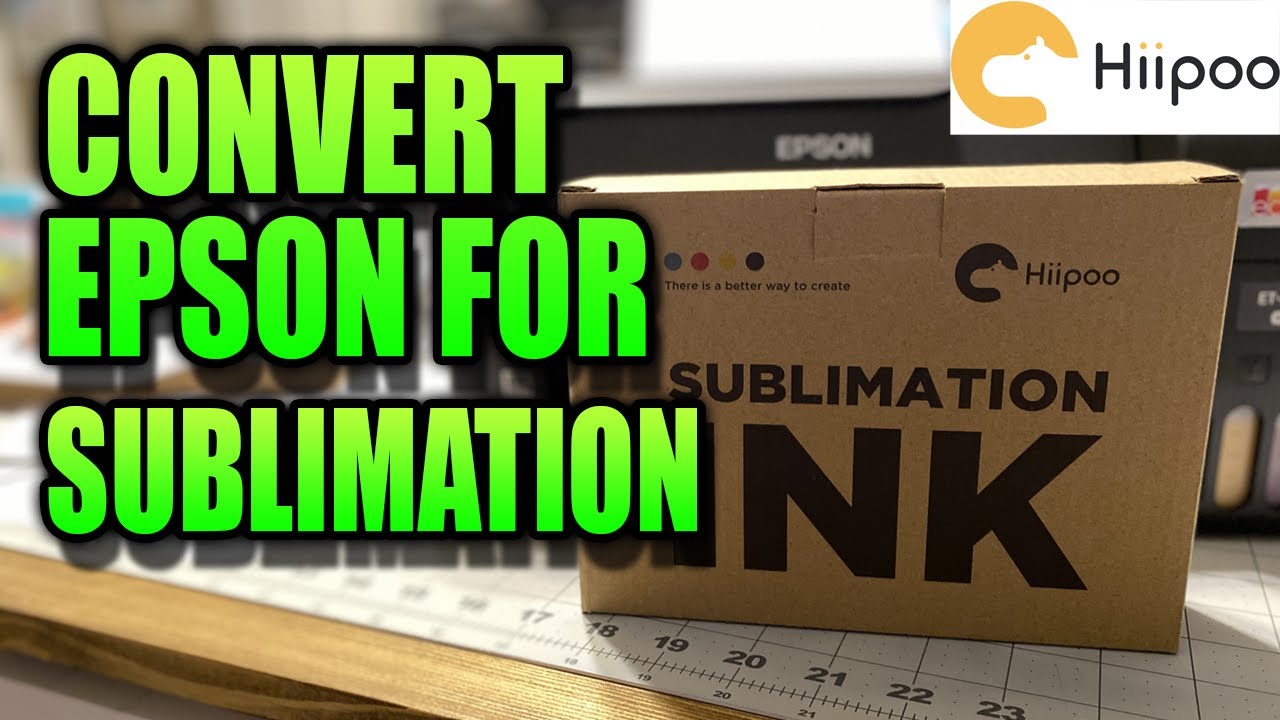 Sublimation for Beginners: Printers, Ink, Paper, and EVERYTHING