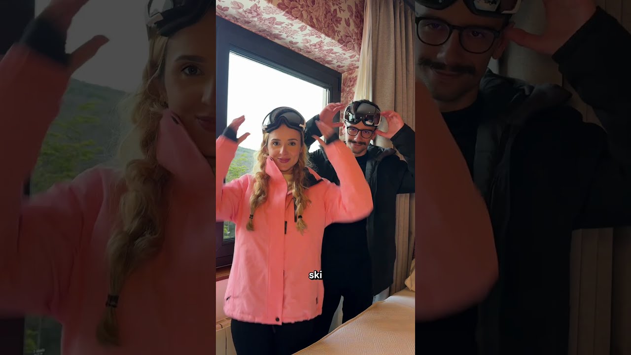 Óculos de ski