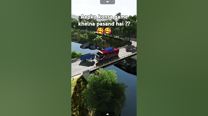 aapko konsa game pasand hai ? | which game do you like? | bus simulator indonesia game play shorts 🥰