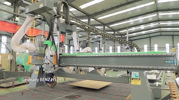 BCM2040C CNC Router with Benz C AXIS and angle head