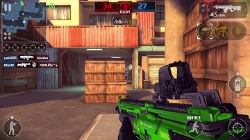 EP-66 Modern Combat 5 MULTIPLAYER -😜👍😜TEAM BATTLE😜👍😜