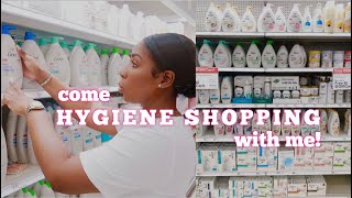 MY HYGIENE/SELF CARE SUMMER MUST HAVES FOR SOFT GLOWY SKIN & SMELL GOOD AF! | SHOPPING VLOG + HAUL