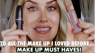 TO ALL THE MAKE UP I LOVED BEFORE...NEW MAKE UP I LOVE RIGHT NOW 2018 | LAURA DRURY