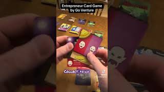 Entrepreneur Card Game by GoVenture | Monster Theme
