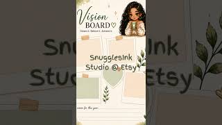 Cozy Chibi Planning-SnugglesInk Studio @ Etsy