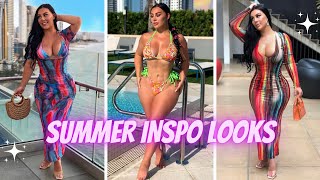 CUTE SUMMER VACATION TRY ON HAUL | BEACH AND VACATION WEAR TRY ON HAUL