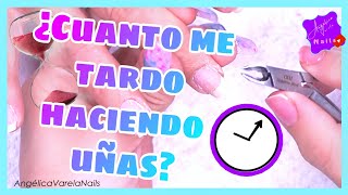 😱Mi Tiempo de PRINCIPIANTE y AHORA 💅CUANTO ME TARDO HACIENDO UÑAS DE  ACRÍLICO 😱 - thptnganamst.edu.vn