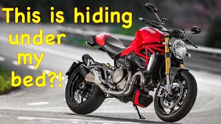 INTRO 2 Clicks Out: Ducati Monster 1200 S Suspension Setup