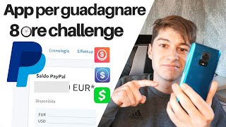 Ho trascorso 8 ore utilizzando APP PER GUADAGNARE SOLDI 💵