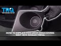 How to Replace Fog Light Hole Covers 2007-2012 Nissan Versa