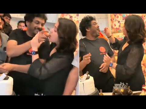 Charmy Kaur SUPERB FUN With Puri Jagannadh | Puri Jagannadh Birthday Celebrations | Daily Culture