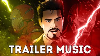 Marvels What If Trailer  Cover