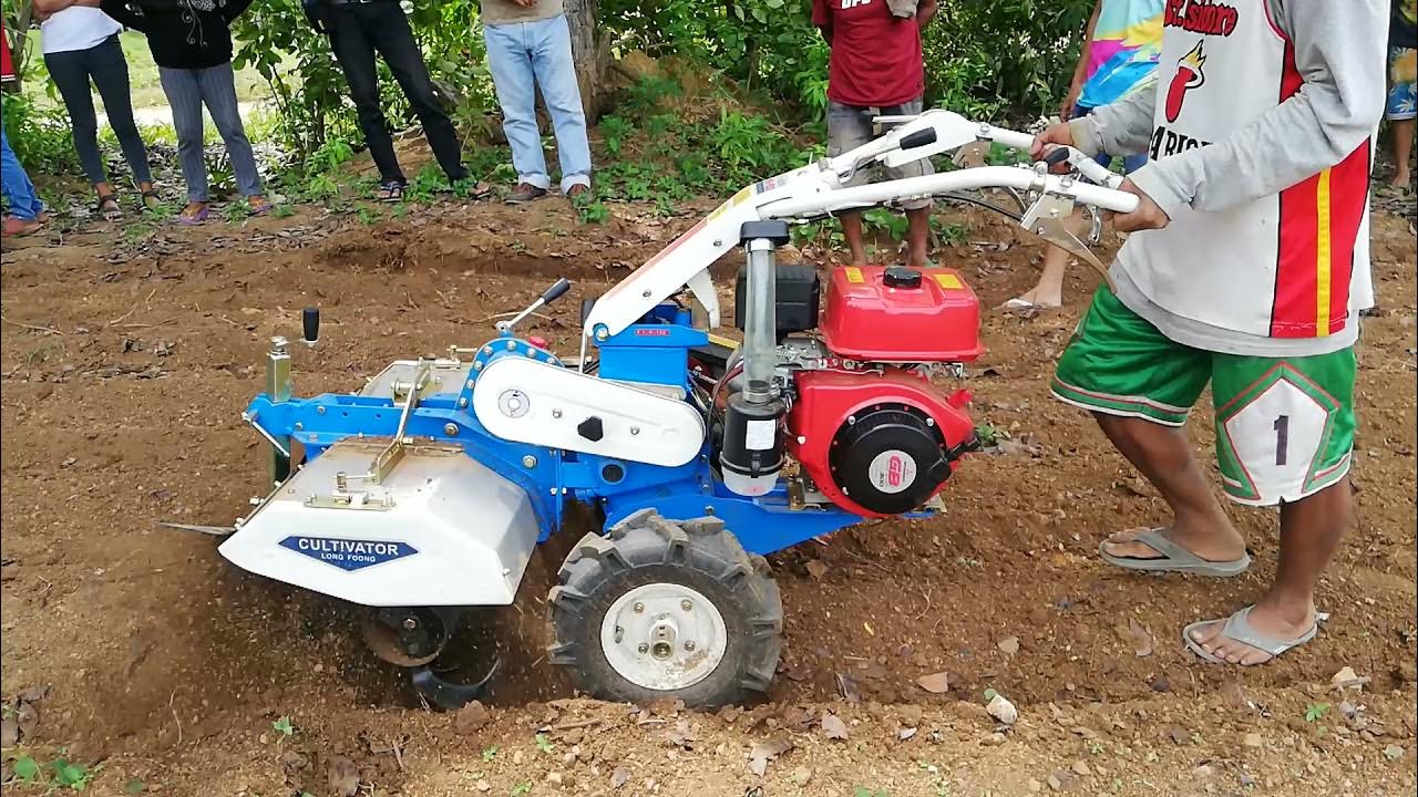 How to operate cultivator tiller..... YouTube