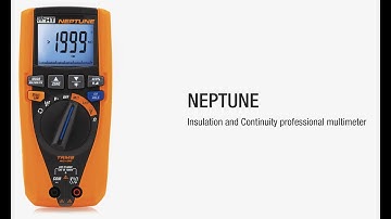 HT Instruments Neptune Insulation Multimeter