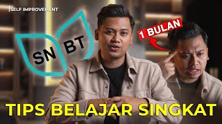 Tips Belajar Lolos Utbk Snbt H-1 Bulan