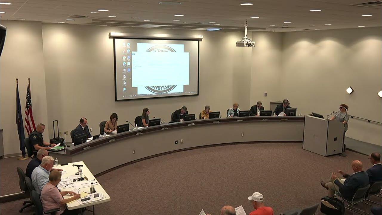 Cecil Township Board of Supervisors Monthly Meeting - September 5, 2023 ...