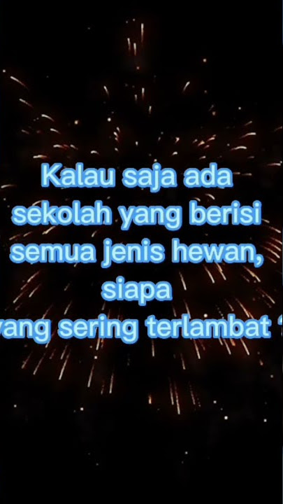 Teka Teki lucu #shorts