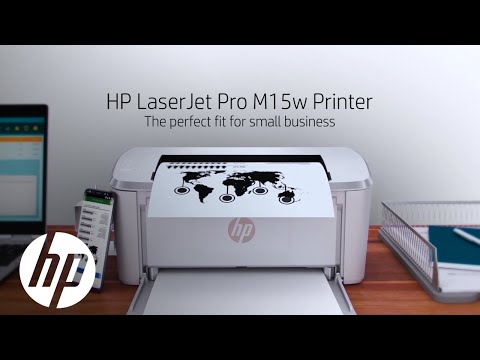 Introducing The LaserJet Pro M15 | HP LaserJet | HP