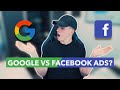 Facebook Ads VS. Google Ads | Which is Better and What to Start With!