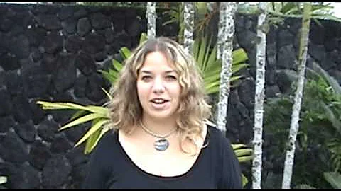 Janice Norman Talking about the Big Island Interne...