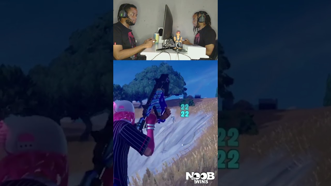 NoobTwins Dusty & Highwire Part 1 #fortnite