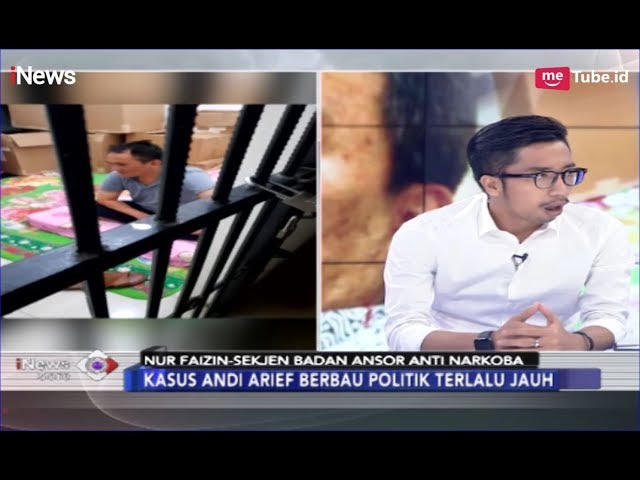 Tanggapan Nur Faizin Terkait Hubungan Penangkapan Andi Arief dan Dunia Politk - iNews Sore 04/03 class=