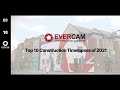 Evercams top 10 construction timelapses of 2021