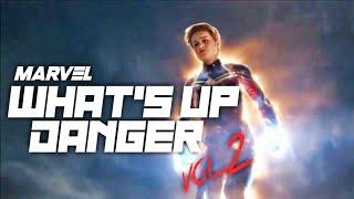 What's up Danger ft. Avengers vol 2 || Blackway \& Black Caviar || Marvel Tribute Edit ||