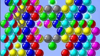 Bubble Shooter - level 194 | Bubble Shooter  Game | Bubble Shooter Game | Game Game |
