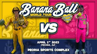 Peoria: Savannah Bananas vs Party Animals | 4.1.23