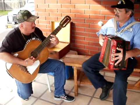 Accordian and Bajo Sexto Music2 -Bobby Salazar & Leo Guerra