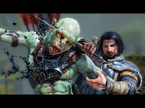 MIDDLE EARTH Shadow of War Gameplay (PS4/Xbox One/PC)