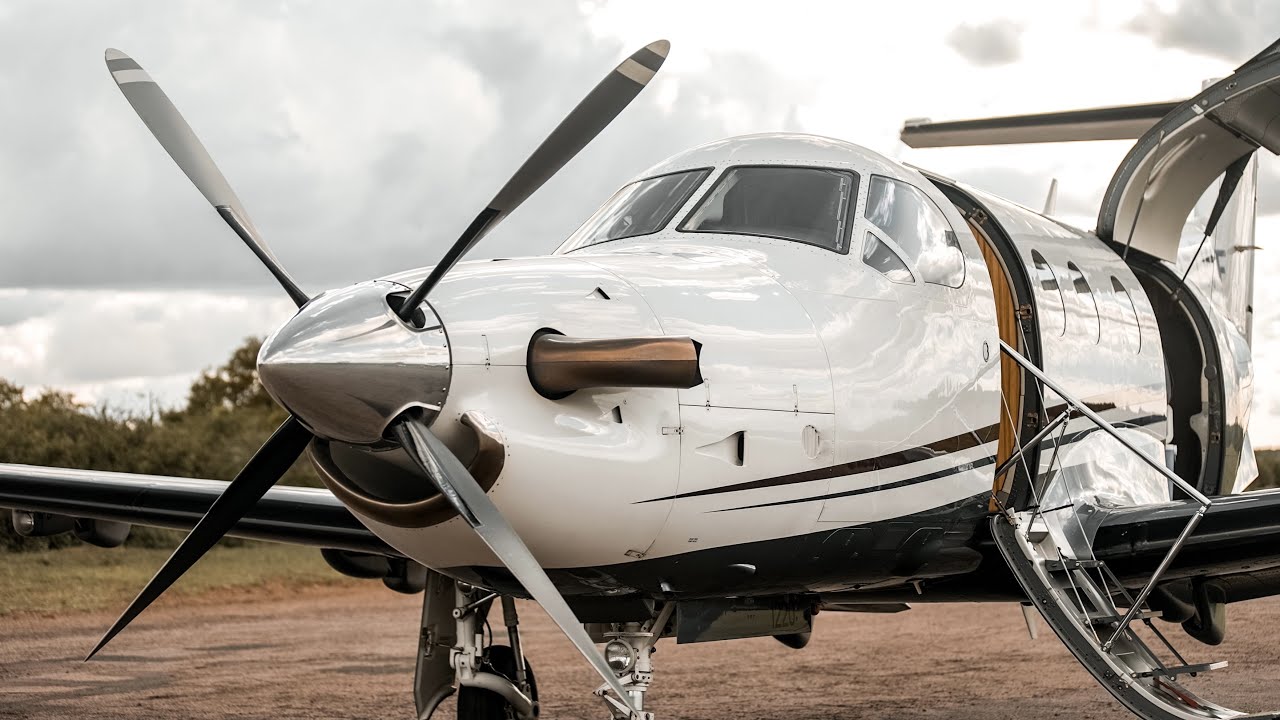 ПОЛЕТ НА PILATUSC PC-12 NG