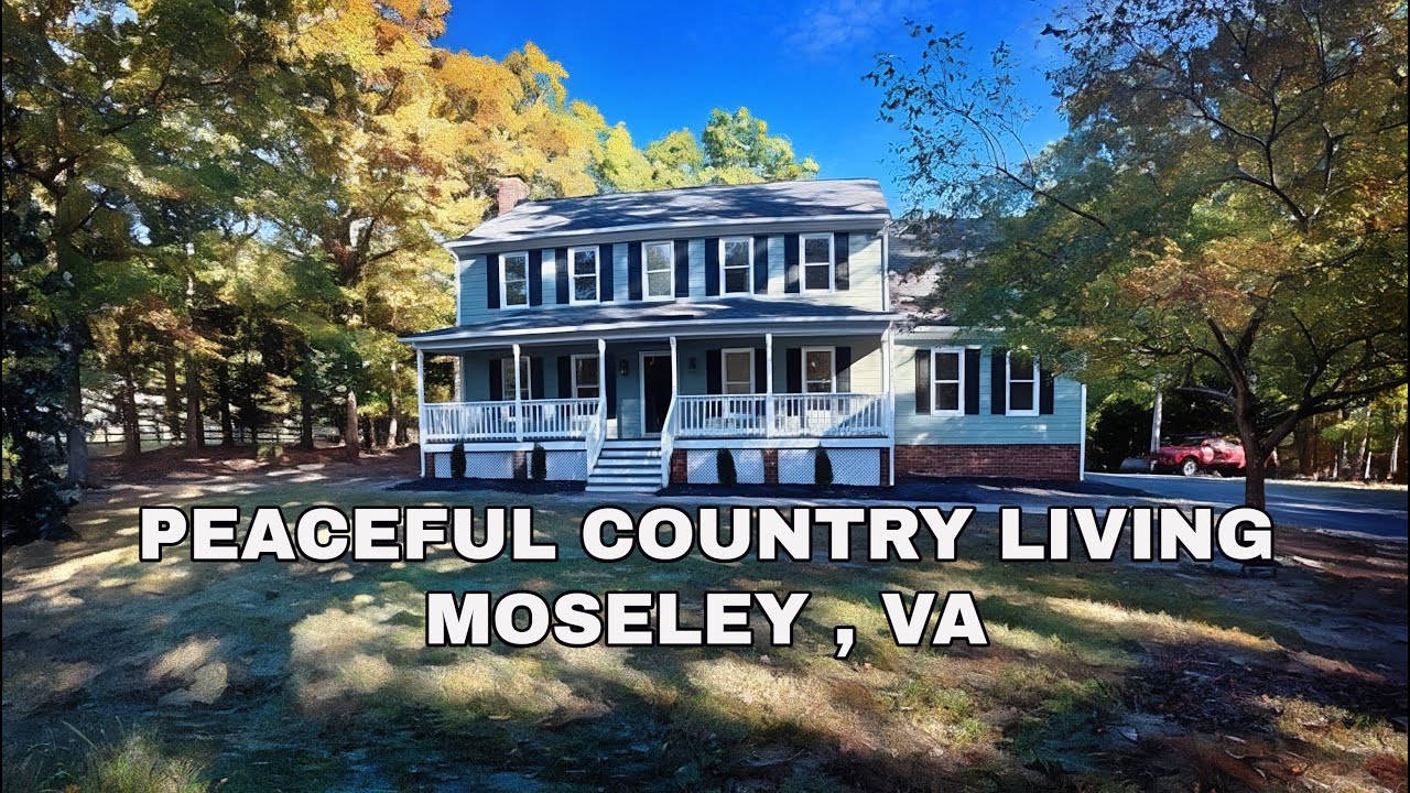 Отремонтированный дом с 4 спальнями на продажу, Мозли / Честерфилд, Вирджиния, 549 900 долларов США