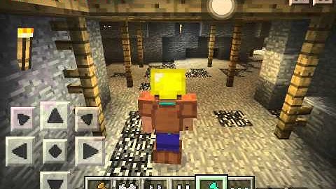 Minecraft PE Hunger Games #18: I hate Hackers!!!!