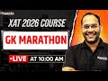XAT 2026 : Last Minute GK Mega Marathon | iQuanta XAT Course