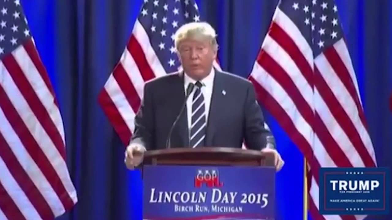 Almindelig telt evig Donald Trump's "Bing Bong" Speech | Know Your Meme