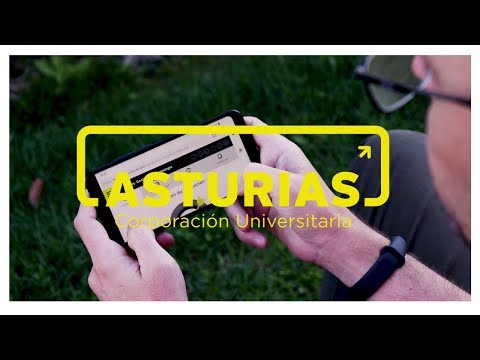 Vídeo institucional: Proceso de virtualización UniAsturias