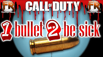 1 bullet to be sick #17 | QUAD TRIPLE HEADSHOT NO SCOPE TRIPLE AND QUAD