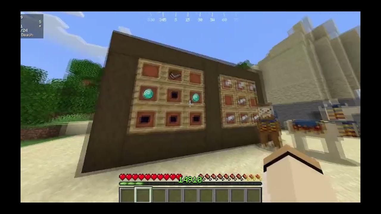 How to get a unbreaking 3 enchanting book in minecraft youtube
