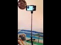 WIRELESS SELFI STICK WITH TRIPOD -UNBOXING